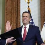 Donald Trump 2.0: John Ratcliffe Sworn In As CIA Director by Vice President JD Vance at White House