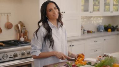 ‘With Love, Meghan’ Trailer: Duchess of Sussex Reimagines Lifestyle Programming With Playful Tips in Netflix’s New Series (Watch Video)