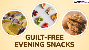 Healthy Indian Snacks: From Baked Samosa to Paneer Tikka, Enjoy Your Evening Tea With These Guilt-Free Snacks