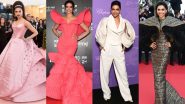 Deepika Padukone Birthday: 7 Extravagant Red Carpet Looks of the Actress That Prove She Loves a Bit of Drama (View Pics)