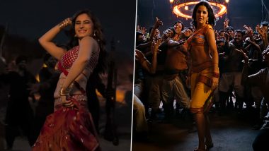 ‘Next Katrina Kaif’: Raveena Tandon’s Daughter Rasha Thadani Wows Netizens With Her First Item Number ‘Uyi Amma’ From ‘Azaad’