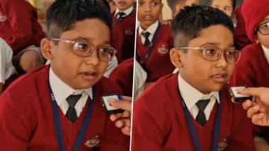 'Aap Haar Thodi Rahe Ho…Aap Seekh Rahe Ho': Journalist Seemant Kashyap's Heartwarming Conversation Video With School Boy Upset Over Losing Race Wins Hearts, Earns Praise From Netizens