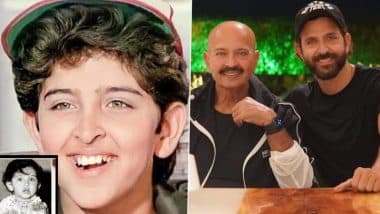 ‘Duggu, Happy Birthday’: Rakesh Roshan Shares Adorable Childhood Pic of Hrithik Roshan With a Sweet Wish