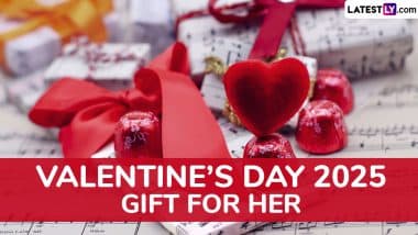 Valentine’s Day 2025 Gift for Her: From Personalised Jewellery to Fashion Accessories, Things That Can Bring a Smile on Her Face on the Day of Love