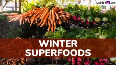 Winter Superfoods: From Kale, Sweet Potatoes To Root Vegetables, List of Superfoods To Incorporate Into Your Diet This Winter