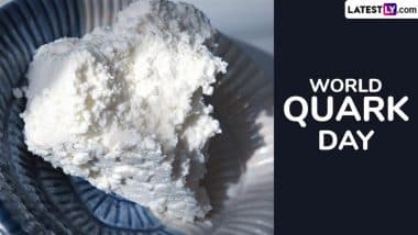 World Quark Day 2025: What Is Quark Cheese? Health Benefits of the Dairy Product You Should Know