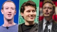 Pavel Durov Takes Veiled Dig at Mark Zuckerberg After Meta Announced To End Fact-Checking To Curb ‘Censorship’, Elon Musk Reacts to Telegram Founder’s X Post