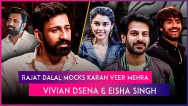 Rajat Dalal Mocks Karan Veer Mehra’s ‘Bigg Boss 18’ Win, Takes Nasty Digs at Vivian Dsena & Eisha Singh on Elvish Yadav’s Podcast