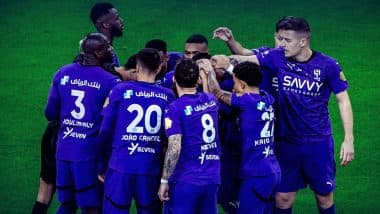 Al-Hilal 4-0 Al-Akhdoud Saudi Pro League 2024–25: Marcos Leonardo Scores Brace, Kaio Cesar, Sergej Milinkovic-Savic Net One Goal Each As Table-Toppers Stretch Lead