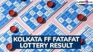 Kolkata Fatafat Result Today: Kolkata FF Result for February 7, 2025 Declared, Check Winning Numbers and Result Chart of Satta Matka-Type Lottery Game