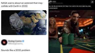 Asteroid To Hit Earth in 2032? Netizens Flood Social Media With Funny Memes, Jokes and Hilarious Posts Over Asteroid YR4 ‘1% Chance’ of Colliding With Home Planet