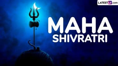 When Is Maha Shivratri 2025? Know Mahashivratri Date, Rituals, Timings, Puja Vidhi, Significance and More About the Auspicious Festival, Also Known As the Great Night of Shiva