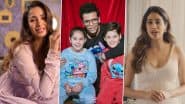 Yash and Roohi’s 8th Birthday: Malaika Arora, Janhvi Kapoor and Others Shower Love on Karan Johar’s Twins