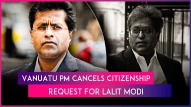 Lalit Modi Suffers Big Setback As Vanuatu PM Orders Cancellation of His Passport