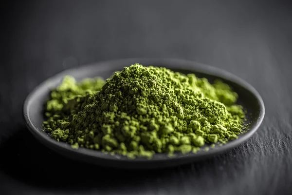 Macha green powder