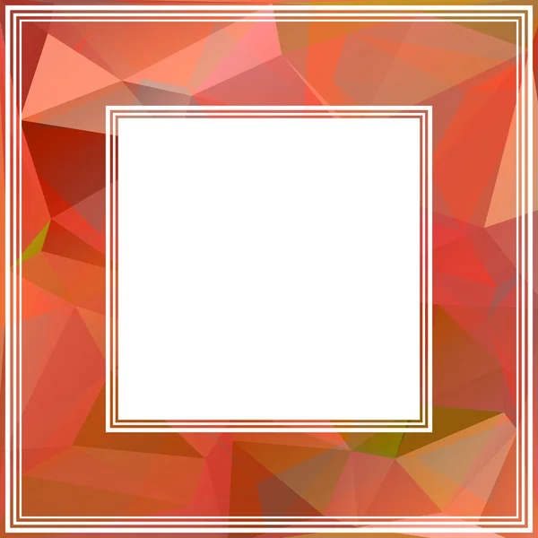 red light polygonal border — Stock Vector © tokhiti #85937934