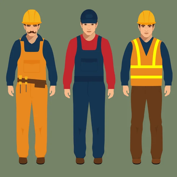 Construction worker Stock Vectors, Royalty Free Construction worker ...