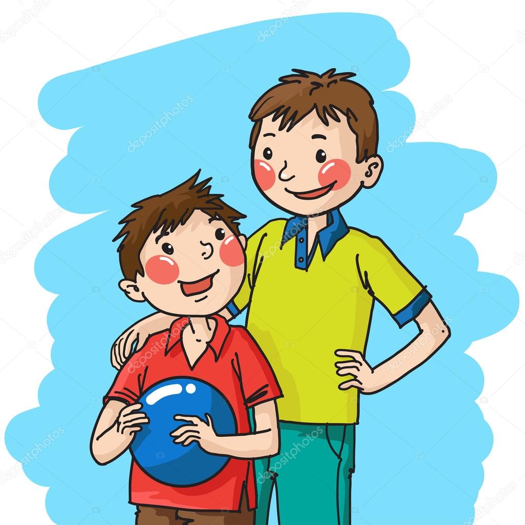 34 Dibujos Para Colorear De Dos Hermanos - Reverasite