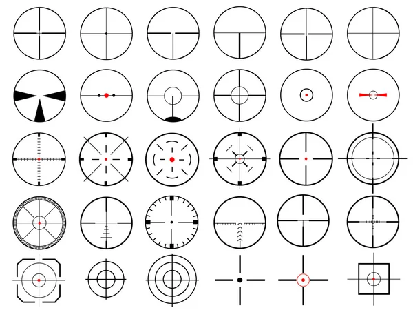 Cross hairs Stock Vectors, Royalty Free Cross hairs Illustrations ...