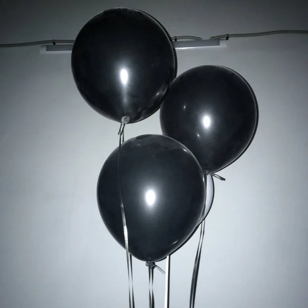 Black party balloon Stock Photos, Royalty Free Black party balloon ...