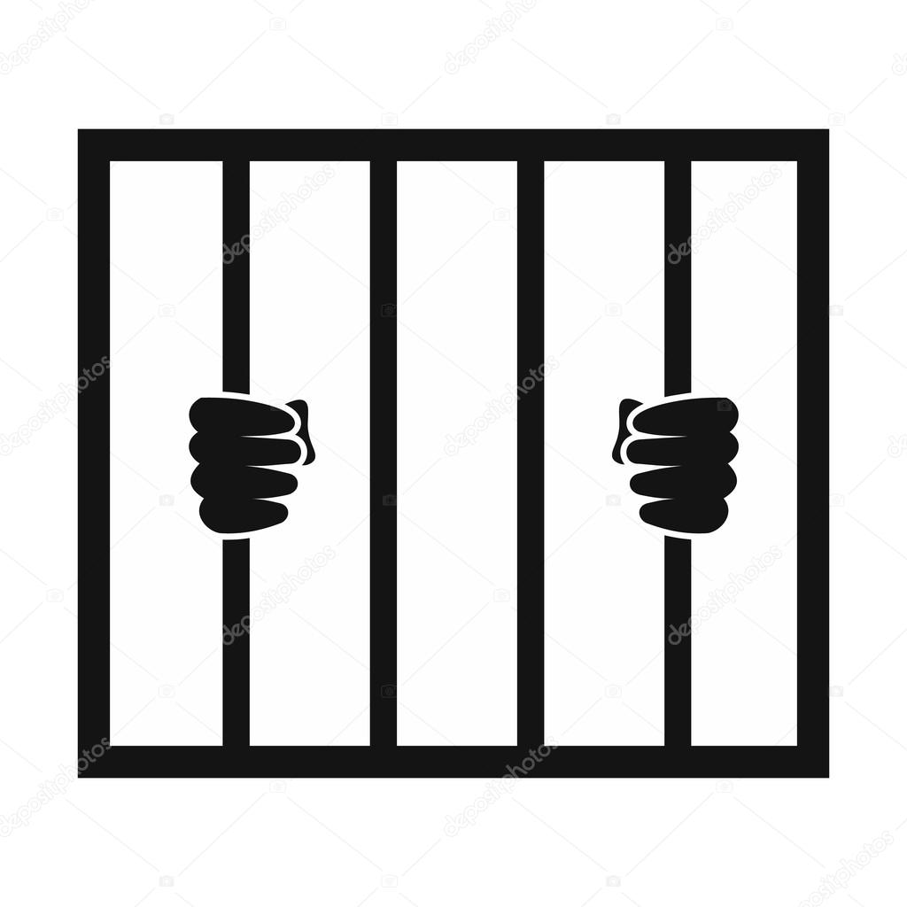 Prison Bars Svg