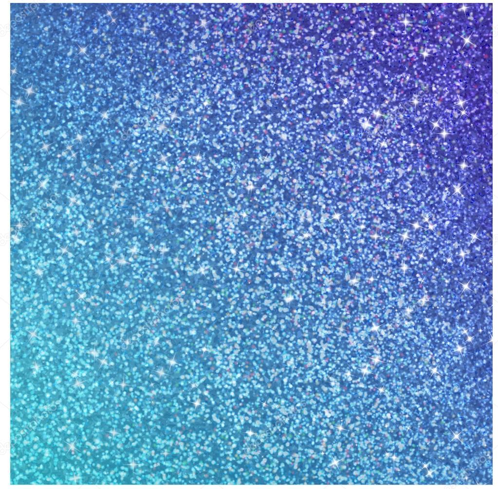 Blue glitter background, shiny texture Stock Vector Image by  ©catiivanoff@ #109937462