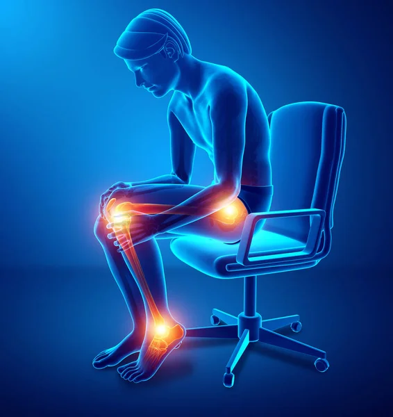 Male Leg Joint Pain