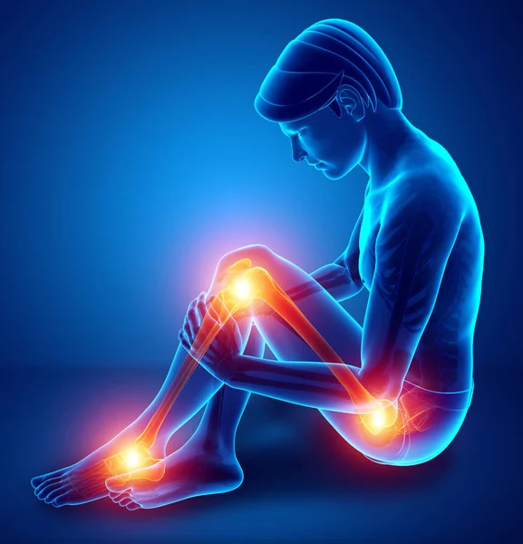 Male Leg Joint Pain