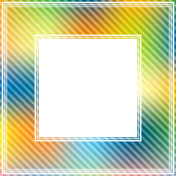 Abstract rainbow frame color background vector — Stock Vector ...