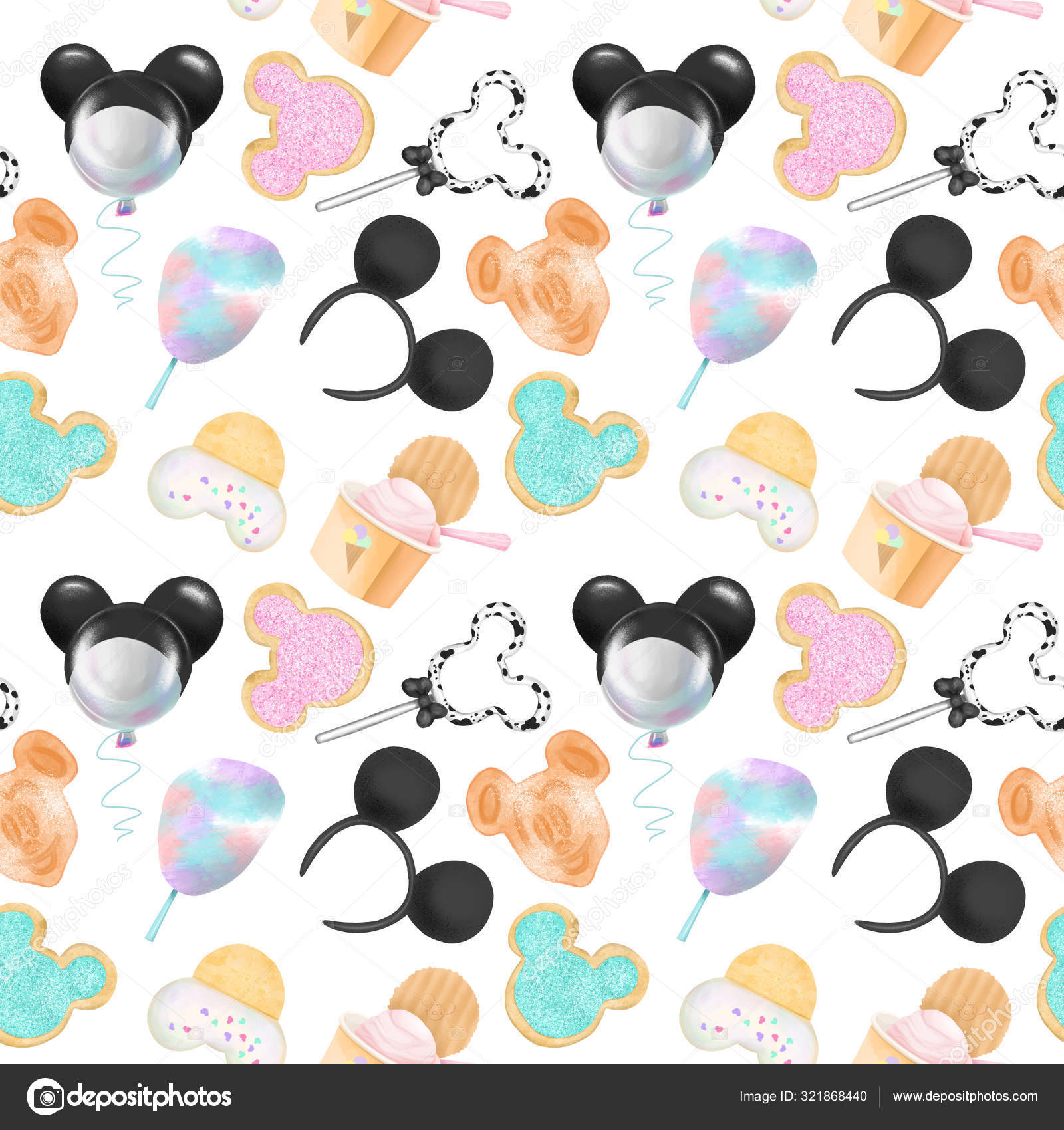 Descubrir 32+ imagen mickey mouse pastel wallpaper - Viaterra.mx