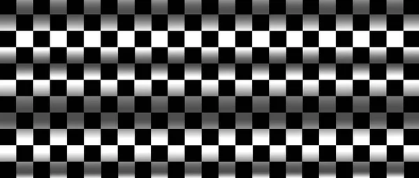 white and black checkered flag for racing background and texture