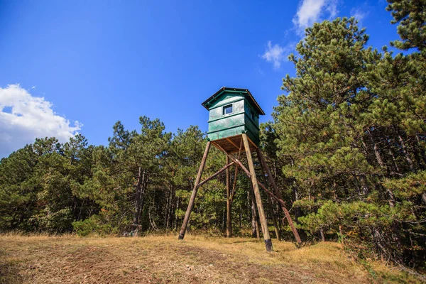 Nature landscape observation point