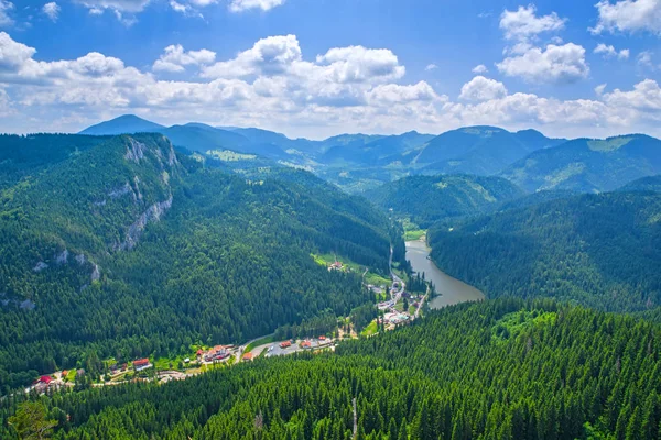 Red Lake mountain resort in Romania