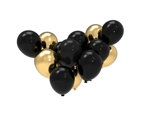 Black party balloon Stock Photos, Royalty Free Black party balloon ...