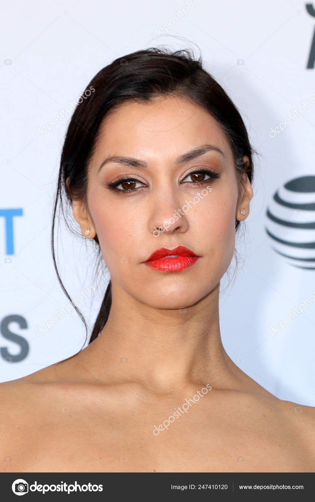 Los Angeles Feb Janina Gavankar 2019 Film Independent Spirit Awards ...