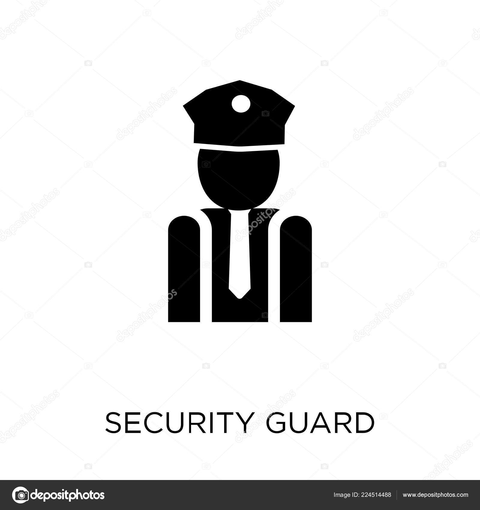 Security Guard Icon Security Guard Symbol Design Museum Collection ...