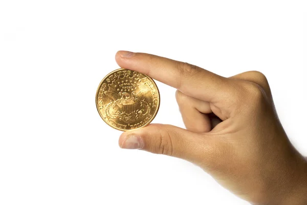 Hands holding gold coins Stock Photos, Royalty Free Hands holding gold ...