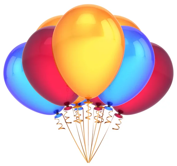 Cartoon party balloon Stock Photos, Royalty Free Cartoon party balloon ...