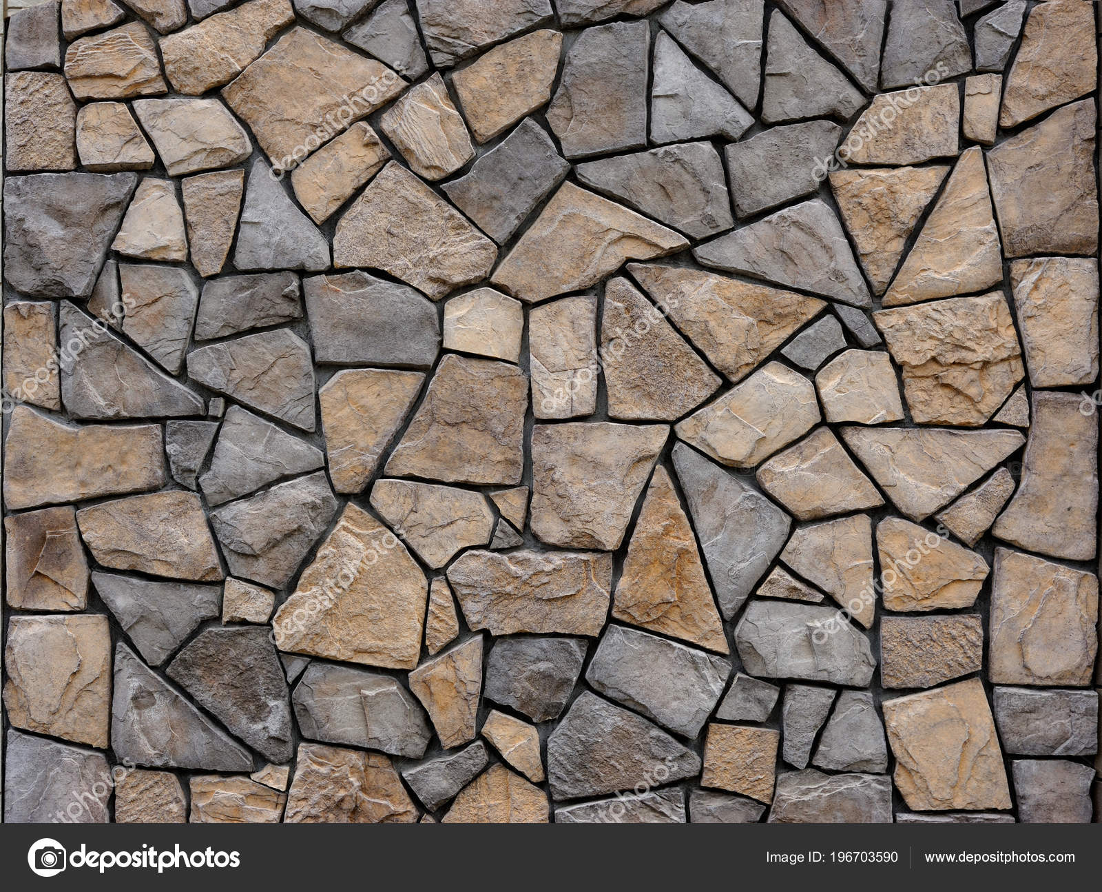 Rock Stone Texture Background Stock Photo by ©ohishidpt 196703590