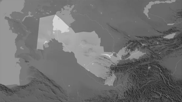 Isabela Province Philippines Grayscale Elevation Map Lakes Rivers ...