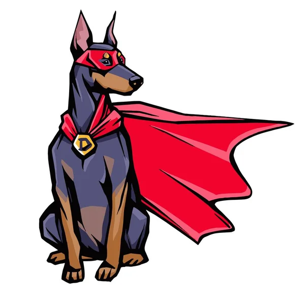 Cartoon doberman Stock Photos, Royalty Free Cartoon doberman Images |  Depositphotos