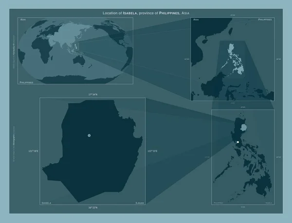 Pangasinan Province Philippines Diagram Showing Location Region Larger ...