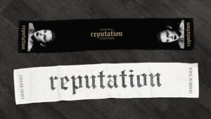 Taylor Swift reputation tour merch towels