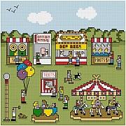 cross stitch pattern County Fair