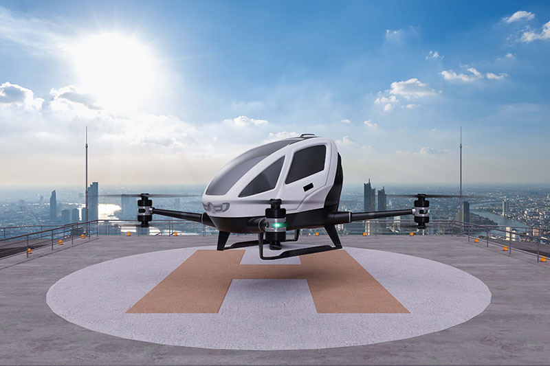 evtol urban air mobility