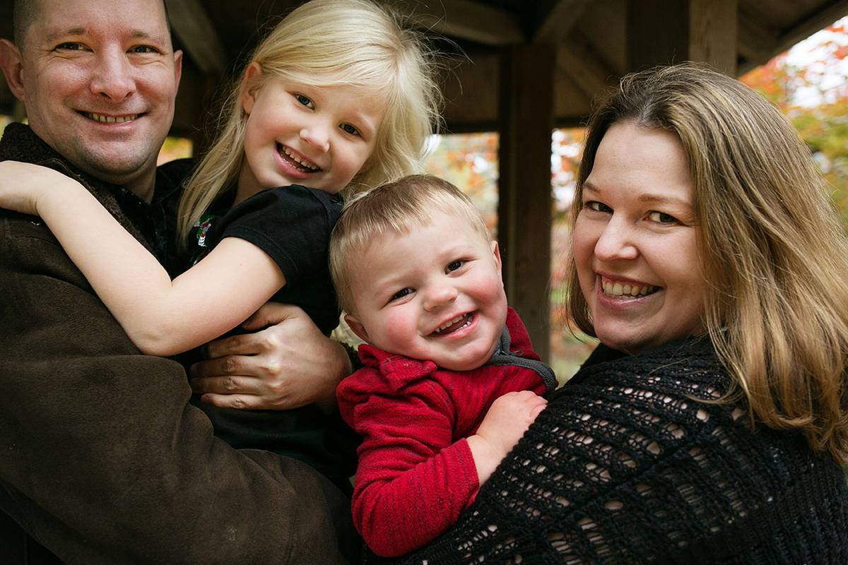 Yes, we have Fall colors! | Fort Worth family session