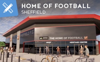 New design: The oldest club planning their latest home