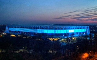 Bucharest: Stadionul Steaua shines! But fans have to wait