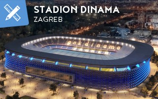 New design: Dinamo reveals details of new Maksimir