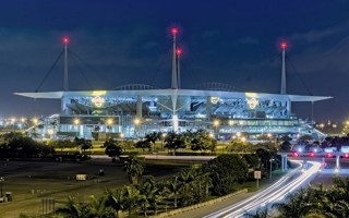 Miami: Brand-new Formula 1 GP at the Hard Rock Stadium